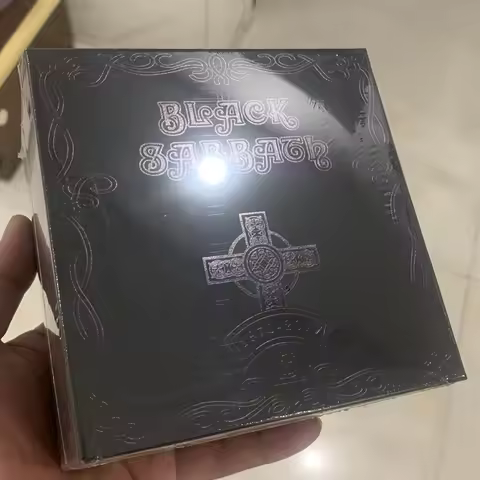 Ozzy Osbourne Heavy Metal Rock Music CD Black Box The Complete Original Album 22pcs Music Record+BD 