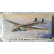 MITSUBISHI G3M2/G3M3 TYPE 96 ATTACK BOMBER ( NELL ) MODEL 22/23 ' HOUKOKUGOU '