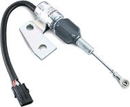 3991167 Fuel Shut Off Solenoid 1703-3304 3964627 SA-4941-12 87420952 J991167 Replacement for Cummins