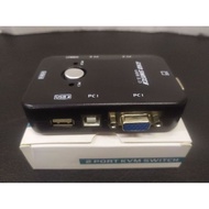 USB KVM SWITCH 2-PORT MANUAL