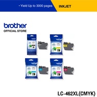 Brother LC-462XLBK,C,M,Y ตลับหมึกอิงค์เจ็ทของแท้ สำหรับเครื่องอิงค์เจ็ทรุ่น MFC-J2340DW, MFC-J2740DW