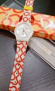 全新 2001年Swatch絕版限量款 英國龐克教母Vivienne Westwood聯名款手錶