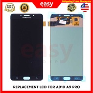 SAMSUNG A9 PRO A910 SM-A9100 SM-A910F LCD TOUCH SCREEN DISPLAY DIGITIZER REPLACEMENT