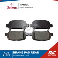 SEIKEN BRAKE PAD REAR TOYOTA CAMRY 3.0 V6 03-06 570-10059 04466-41020 ( 1 SET )