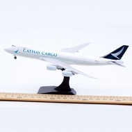 1: 400 JC Wings Alloy Airliner Model Hong Kong Cathay Pacific Airlines B747-8F B-LJN