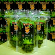 Keripik Pisang Macha Lumer Banana Matcha Kemasan Pouch Snack Food