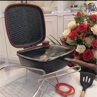 VANTAGE NON STICK WOODY SERIES 8 IN 1 MULTIPURPOSE COOKWARE