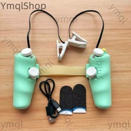 DIY 3D Tablet Game Controller Tablet Game Handle, 8/6/4 Buttons, Pulse Continuous Shooting