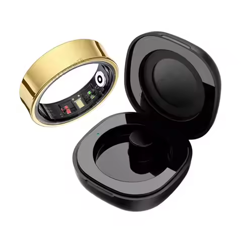 New Smart Ring R09 Health Monitor Multi Sport Mode Skin Temperature Measurement 5ATM Waterproof Smar
