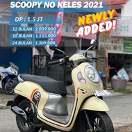 [JUAL BELI MOTOR BEKAS KHUSUS BATAM] - Honda Scoopy No Keyless 2021