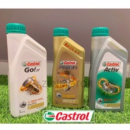 100% ORIGINAL CASTROL 2T GO 2T ACTIV 2T POWER 1 2T CASTROL JASO FD