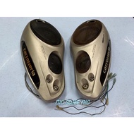 Carrozzeria ts-x380 4way speaker bantal led lamp