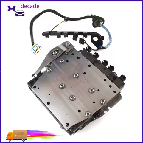 Original AL4 DPO Valve Body with Wiring Harness Solenoid Kit for Citroen Renault Peugeot Beringo C2 