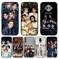 for Samsung A15 J4 J8 2018 J6 Plus or Prime TPU Luxury Black Silicone Soft Case Ppop boy group SB19