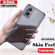 For OnePlus Nord N20 5G GN2200 CPH2459 Silky Smooth Soft Smoky Black Translucent Silicone Cover Yell