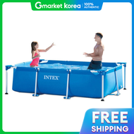 Intex | Intex Family Frame Pool 28271 Large Assembly Type Swimming Pool