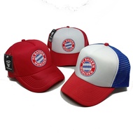 Bayern Munich Trucker Mesh Hat