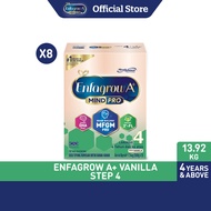 [Bundle of 2] Enfagrow A+ Step 4 - Vanilla Milk Formula Powder 6.96kg