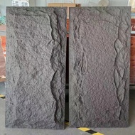 ♞,♘,♙Light Stone Wall Panel/ Synthetic Slate/ PU Stone / Mushroom Stone / Rock Wall Panel Faux PVC