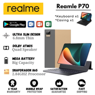 ✨READY STOCK✨ | Realme Pad P70 Tablet (12GB RAM + 512GB ROM) Snapdragon865 | 20000mAh | Dual SIM 5G LTE SMART TABLET