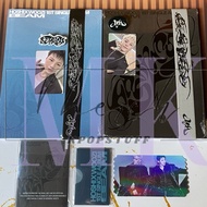 READY ALBUM HOSHI X WOOZI 1st Single Album ‘BEAM