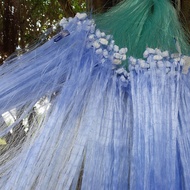 LƯỚI ĐÁNH CÁ 1 MÀNG Dài 100m Nặng 400g Phao Xốp Nhỏ Chì Nhẹ Phù Hợp Đánh Nước Đứng Thả Đồng.