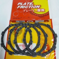 * IKK TAIWAN YAMAHA YB100 YB CLUTCH DISC PLATE SET 4PCS