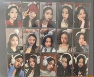 Itzy小卡 Cheshire 特典 soundwave 3.0 SW Yeji Lia Ryujin Chaeryeong Yuna