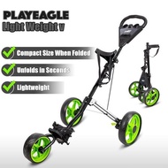 Golf Trolley-Golf Trolley-Playeagle Golf Car 3 Wheels