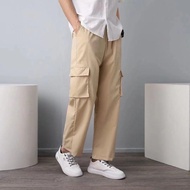 Cargo Pants Celana Panjang Lelaki Kargo 工装裤