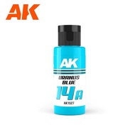 AK Dual Exo 14A Uranus Blue 60 ml AK1527 8435568327597 (Color)
