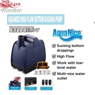 Aquanice Submersible Pump Low Water level Suction Pump High Flow with Silent Pump for Aquarium Tank