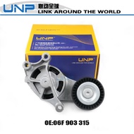 06F 903 315 Belt Tensioner Assembly for Audi A3 2.0L 2006-2008 TT VW Passat Golf Jetta GTI Seat 06F9