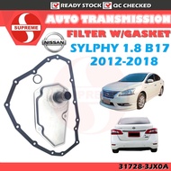 S2U Nissan Auto Transmission Filter ATF Sylphy 1.8 B17 2012-2018YR 31728-3JX0A Penapis Auto Gear Box