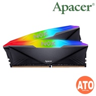 APACER NOX DDR4 Gaming Ram CL16 16GB (8x2) 3200MHz (Kit of 2)