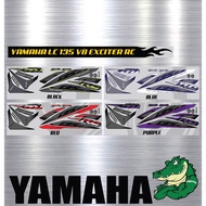 Stripe Motor Yamaha Lc 135 V8 Exciter Rc