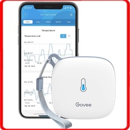 Smart Thermometer Hygrometer, WiFi Humidity Temperature Sensor with App Notification Alert, Govee