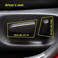 For Mazda 6/3 RX-8 driver's seat slide handle switch button Seat back joystick button GK3J-88-167 GK