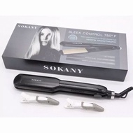 ของแท้💯 Sokany HS-059 รุ่นใหม่ปี 2025‼️ เครื่องหนีบผม เครื่องหนีบผมตรง ม้วนผม Sokany 059 เครื่องม้วน