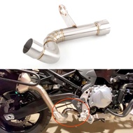 For BMW F750GS F850GS 2018-2021Motorcycle Exhaust Modified Middle Link Pipe