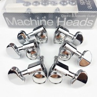 WK-Wilkinson Tuning Keys Pegs 19:1 Guitar Machine Heads Tuners For Les Paul LP SG Electric or Acous