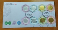 2012 Malaysia Matawang Money Currency 8v Coin Duit Syiling Stamp Setemku FDC or Original FDC
