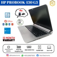 HP PROBOOK 430 G3 Laptop