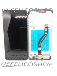 LCD TOUCHSCREEN FRAME FULLSET COMPLETE SAMSUNG GALAXY A20S 2019 SUPER AMOLED