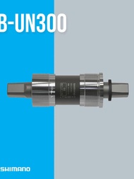 Shimano BB-UN300 Mountain Bike Square Hole Middle Axis Long 122.5 110 113 117mm Aluminum Alloy Seale