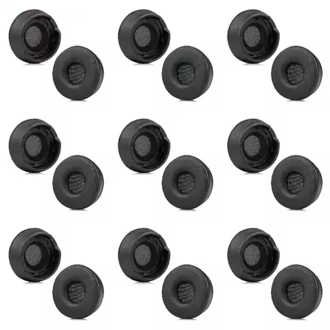 9Pack X(Soft Protein Leather Ear Pads for Engage 55 Engage 65 75 Headphone Memory Foam Ear Cushions 