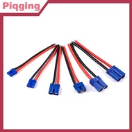 Piqging EC2/EC3/EC5 Male Female Connector Pigtail Cable Silicone Wire RC  TH