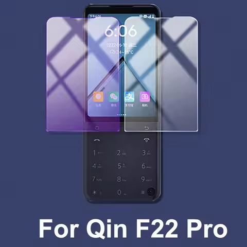 9H Blue-ray Tempered Glass For Xiaomi Qin F22 Pro Glass Screen Protector For Xiaomi Mi Qin F22Pro Qi
