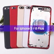 For 6 6S Plus 7 8 Plus Back Housing 1:1 Like ORIG With Button Back Cover Housing for iphone 6/6s/7/7