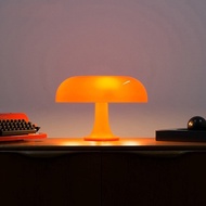 YIJUN Mid Century Mushroom LED Decorative Table Lamp 4 LED 12W 3in1 Color - TL102